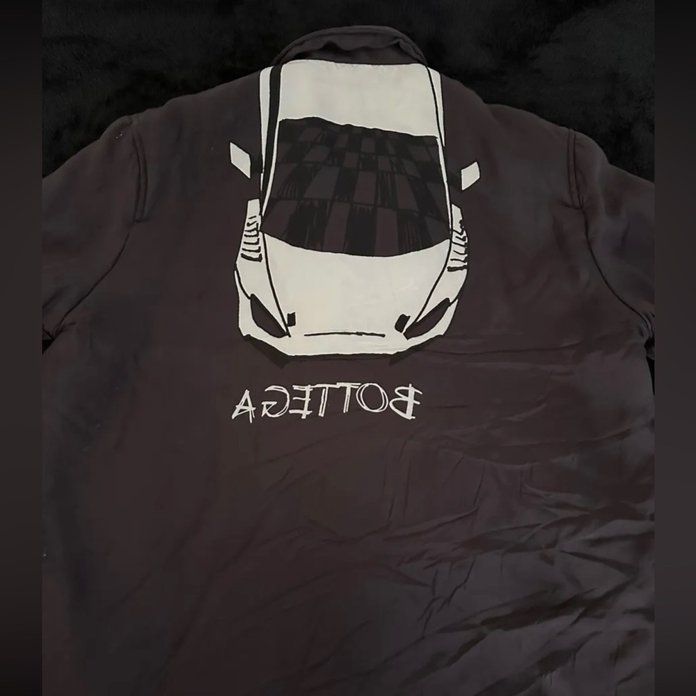 Bottega Veneta Padded Lamborghini Car Shirt (Unisex) size 46